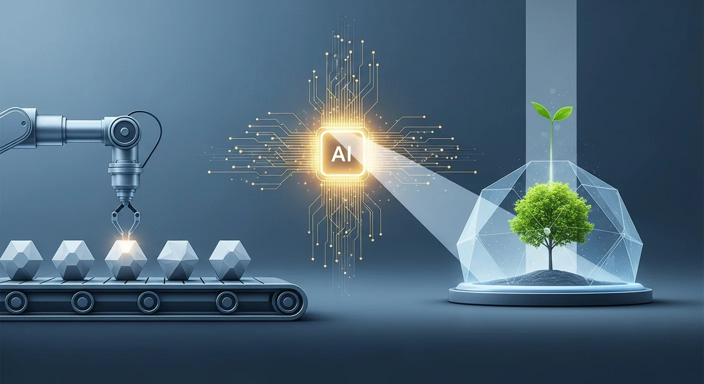 生産性向上だけではない!AI導入がもたらす品質安定と若手育成の加速