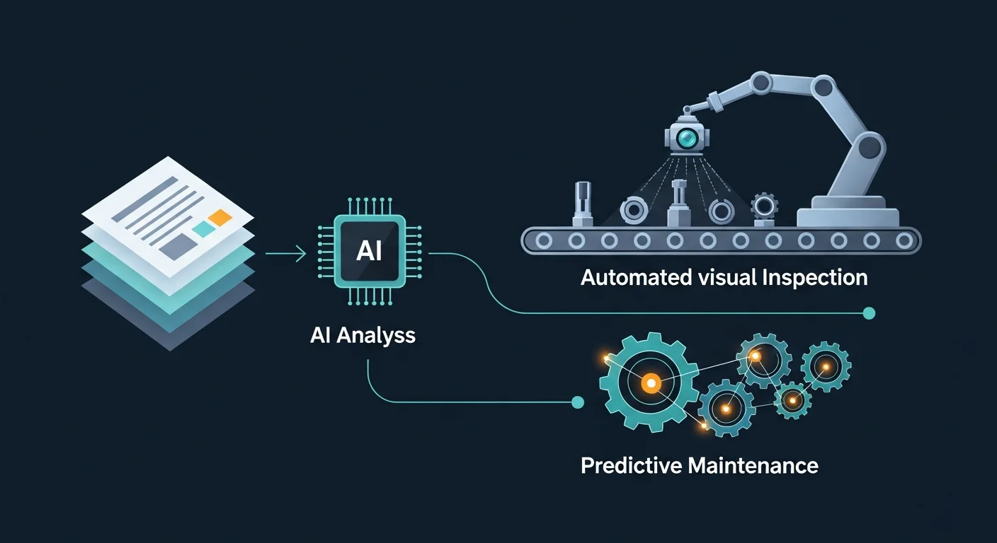 指示書から外観検査・予知保全まで!AIによる現場改善の活用事例