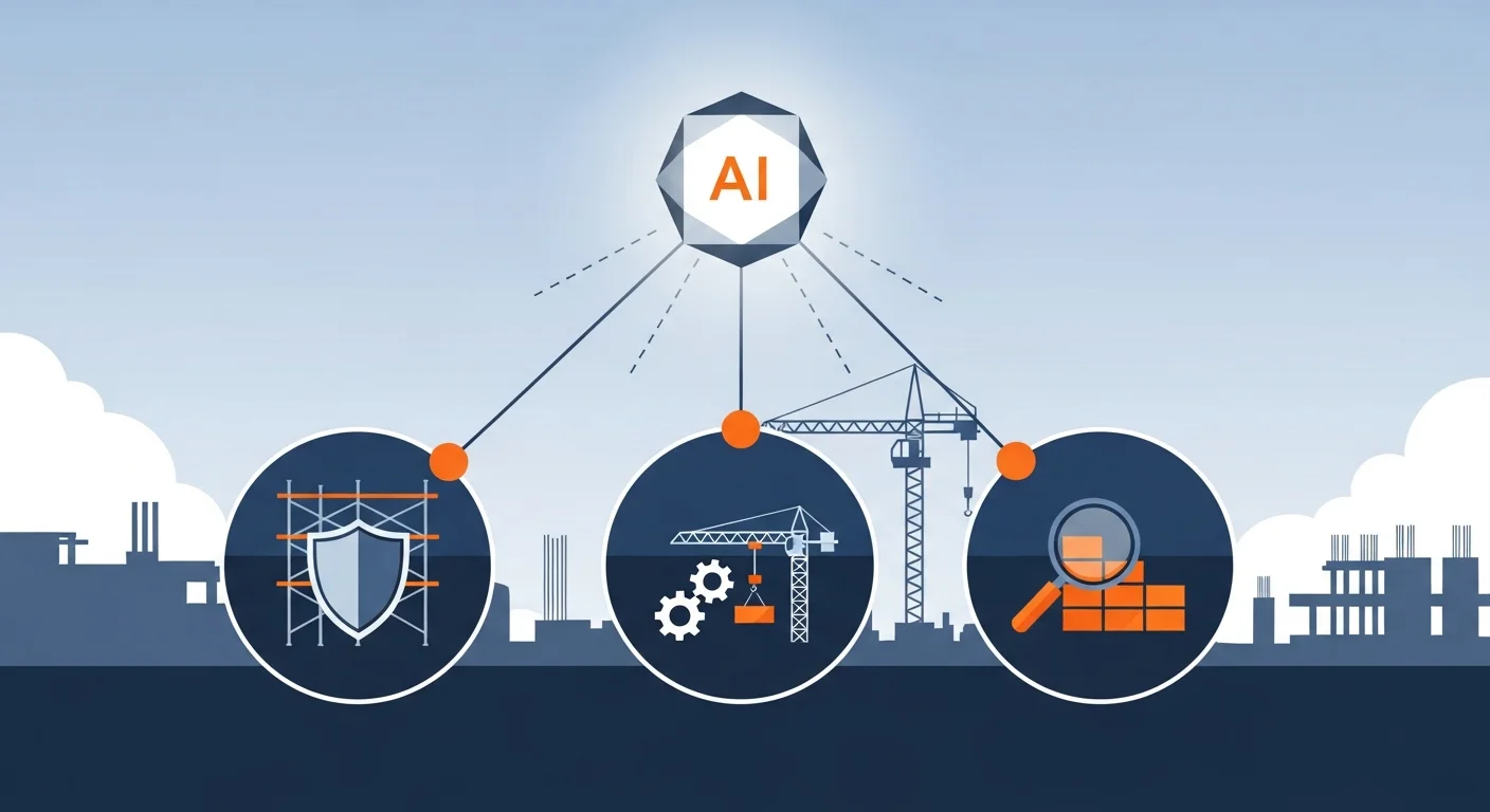 安全確保だけではない！作業員見守りAIがもたらす3つの導入メリット