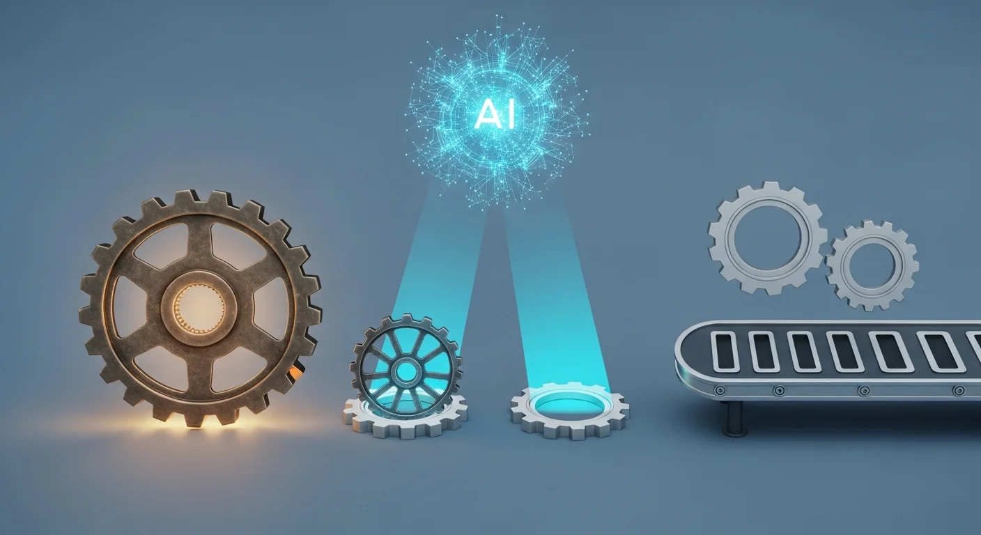 人手不足と技術伝承の危機、製造業が直面する2つの課題