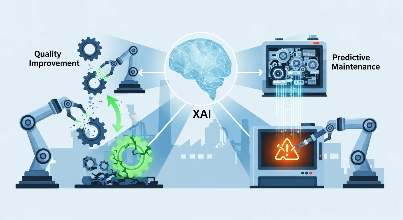 XAIが解決する製造現場の3大課題「品質向上・技術伝承・予知保全」